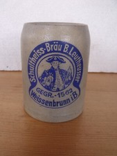 Tonkrug brauerei schultheiss gebraucht kaufen  Kronach