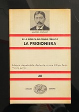 Prigioniera proust. alla usato  Milano