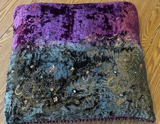 Crushed velvet romantic for sale  Benton