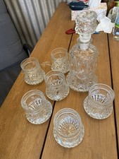 Whiskey set karaffe gebraucht kaufen  Helbra
