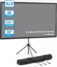 Alr projector screen for sale  BEDFORD