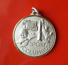 Medaglia columbus sport usato  Cerveteri