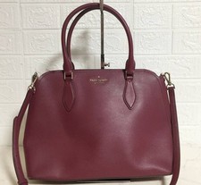 Bolsa tote de ombro de couro No30110 Kate Spadeyork comprar usado  Enviando para Brazil