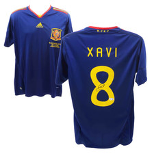 Maglia calcio xavi usato  Spedire a Italy