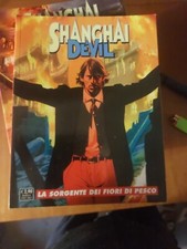 Lotto fumetti shanghai usato  Jesi