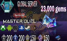 Master duel yugioh GLOBAL - 23K gemas comprar usado  Enviando para Brazil