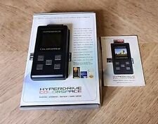 Leitor de cartão de memória portátil Sanho HyperDrive COLORSPACE com disco rígido 120GB comprar usado  Enviando para Brazil