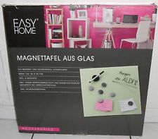 Magnettafel schreibtafel glas gebraucht kaufen  Elztal
