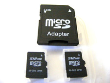 512mb microsd card gebraucht kaufen  Wolmirstedt