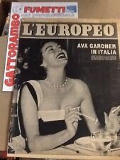 Europeo settimanale n.424 usato  Papiano