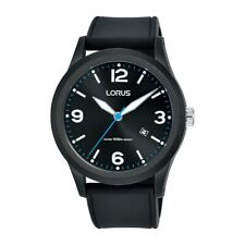 Lorus mens rubber for sale  HIGH PEAK