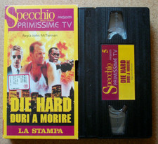 Vhs film azione usato  Ferrara