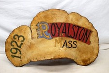 Huge decorated conk for sale  West Boylston