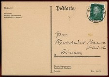 Deutsches reich beleg gebraucht kaufen  Sögel