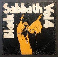 Black Sabbath - Vol. 4 LP 1972 Warner Bros BS 2602 Green Label Gatefold Booklet comprar usado  Enviando para Brazil