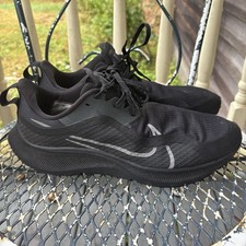 Tênis de corrida Nike Air Zoom Pegasus 37 Shield preto masculino tamanho 11 CQ7935-001 comprar usado  Enviando para Brazil