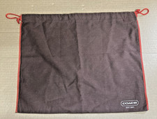 Coach brown cloth for sale  Stamford