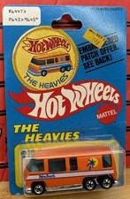 Cartão adesivo laranja Hotwheels Blackwall “The Heavies” GMC Motor home comprar usado  Enviando para Brazil