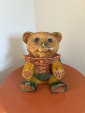 Vintage wooden carved for sale  NORTHAMPTON