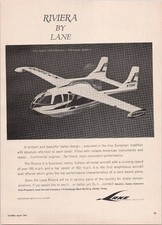 Lane riviera 1961 for sale  Flowery Branch