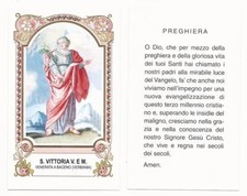 Santa vittoria venerata usato  Forli