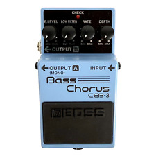 Pedal de efeitos de guitarra Boss CEB-3 coro baixo com caixa original excelente estado comprar usado  Enviando para Brazil