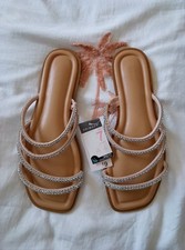 Primark silver embellished for sale  WEST MALLING