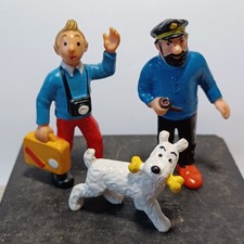 Figurines tintin bully d'occasion  Sartrouville