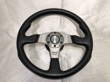 Volante MOMO RACE TIPO D35 KBA 70116 09-04 couro buzina botão mãe #PC5SN8 comprar usado  Enviando para Brazil
