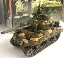 Usado, King & Country #BBA015 SL Bolsa de Areia Sherman M4A1 Tanque Estritamente Limitada c2006 Ret comprar usado  Enviando para Brazil