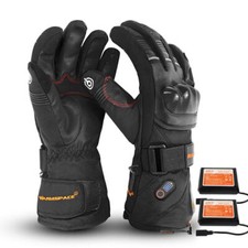 Size heated gloves for sale  USA