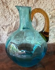 Petit pichet verre d'occasion  Puy-l'Évêque