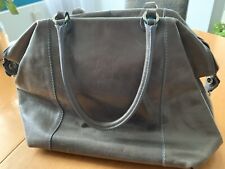 Handtasche grau gabs gebraucht kaufen  Osnabrück