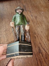 Handgeschnitzter waidmann gema gebraucht kaufen  Eibenstock
