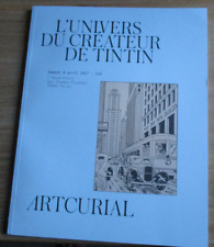 Artcurial univers hergé d'occasion  Sainghin-en-Mélantois