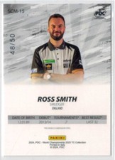 Panini pdc darts d'occasion  Péronne