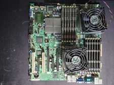 Placa para servidor Supermicro Dual CPU LGA1366 com Dual X5670 e 80GB de RAM, usado comprar usado  Enviando para Brazil