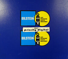 Bilstein shock decals for sale  New Rochelle