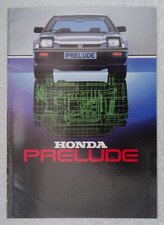 Honda prelude brochure for sale Honda prelude brochure for sale  BOURNEMOUTH