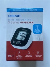 Monitor de pressão arterial Omron 3 Series braço superior tela digital Bluetooth BP7150, usado comprar usado  Enviando para Brazil