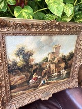 Antique dutch oil for sale  LEIGH