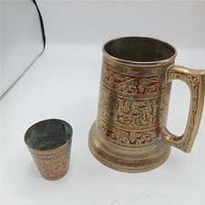 Glass bottom brass for sale  BANBURY