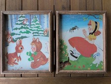 Vintage framed wall for sale  Bottineau