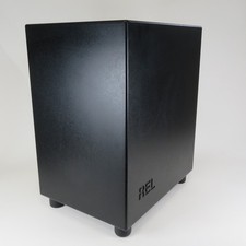 Altavoz subwoofer REL Acoustics Strata con cable de alimentación y cable QED Qunex RCA segunda mano  Embacar hacia Mexico