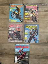 Vintage motocross magazines d'occasion  Expédié en Belgium