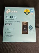 Adaptador USB 3.0 TP-LINK ARCHER T3U Archer AC1300 Mini WiFi Mu Mimo Novo comprar usado Adaptador USB 3.0 TP-LINK ARCHER T3U Archer AC1300 Mini WiFi Mu Mimo Novo comprar usado  Enviando para Brazil