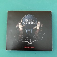 Usado, BLACK SABBATH - Reunion 2CD Album. Epic, 1998. E2K 69688. VERY GOOD. comprar usado  Enviando para Brazil