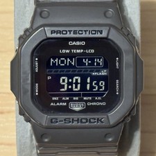 Relógio digital Casio G-Shock GLS-5600CL-5 G-Lide pulseira de náilon resistente a baixas temperaturas 5600 comprar usado  Enviando para Brazil