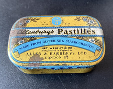 Allenburys vintage pastilles for sale  WEYBRIDGE