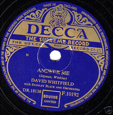 1953 david whitfield for sale  UK